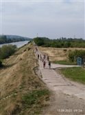 Výlet na bicykloch 2022 - dekoratívna grafika